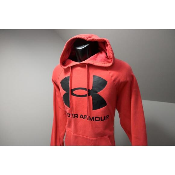 Under Armour Hoodie ColdGear Cotton Blend Jogger Performance Mens Size Medium - Picture 3 of 8